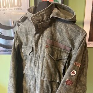 Y2K quicksilver Jacket